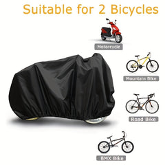 Waterproof Outdoor Bicycle Cover for 2 Bicycles