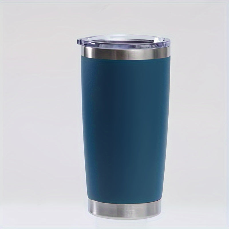 600ml Stainless Steel Insulated Water Cup Leakproof Coffee Cup