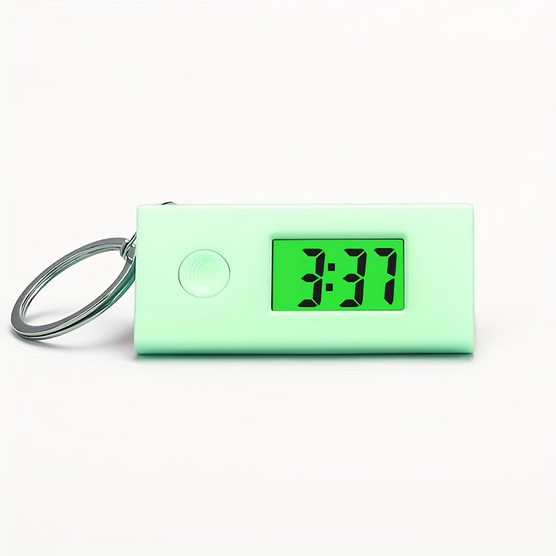 Luminous ABS Digital Electronic Clock Mini Portable Student Exam Silent Clock