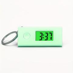 Luminous ABS Digital Electronic Clock Mini Portable Student Exam Silent Clock