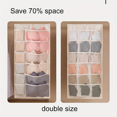 Double Sided Hanging Storage Bag - Large Organizer