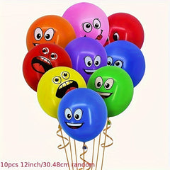 Assorted Holiday Balloons Decor Set