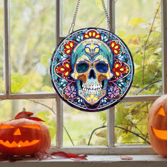 Skull Pattern Artificial Diamond Painting Kit DIY 5D Diamond Art Kit