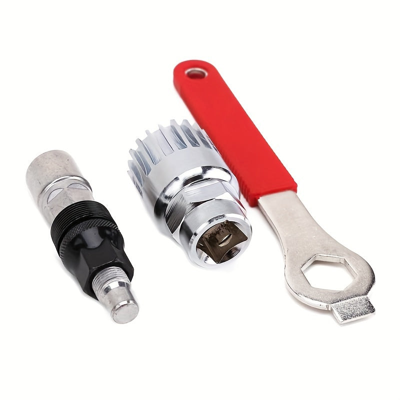 Bicycle Tooth Removal Tool Set Mountain Bike Crank Removal Tool