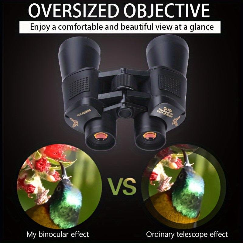 Portable HD Binoculars for Travel Camping