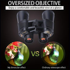Portable HD Binoculars for Travel Camping