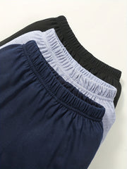 3pc Boys Short Sleeve T shirt & Shorts 2pc Smile Print Casual Kids Clothes