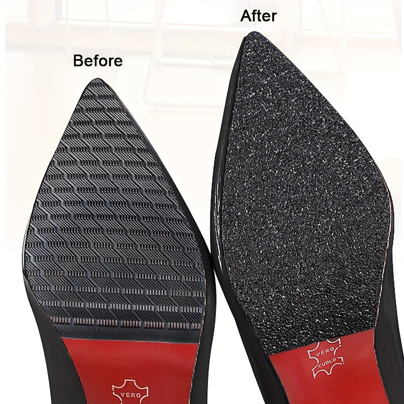 Shoe Sole Protector Sticker Anti Slip High Heels