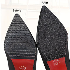 Shoe Sole Protector Sticker Anti Slip High Heels
