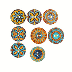 50pcs Random Boho Style Buckle Coat Button DIY Crafts Clothing Sewing