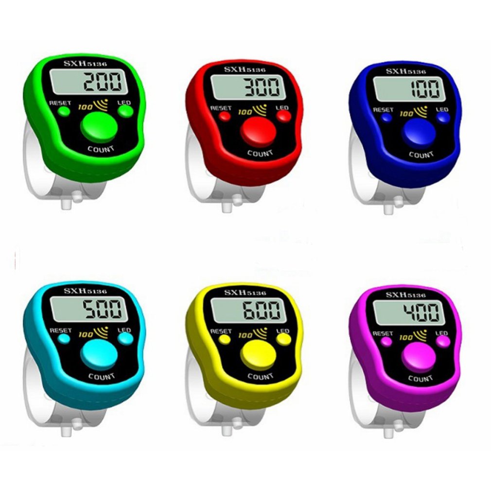 LED Display Night Light Counter for Traffic Flow Warehouse Cargo