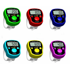 LED Display Night Light Counter for Traffic Flow Warehouse Cargo
