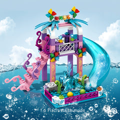 153pcs Water Park Building Blocks Set - Educational Toy for Girls
