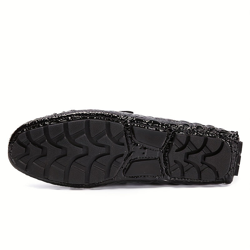 Men's Slip On Loafers Smart Casual Dress Shoes
