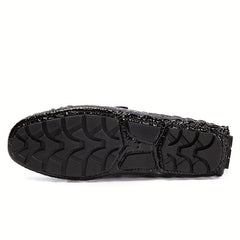 Men's Slip On Loafers Smart Casual Dress Shoes