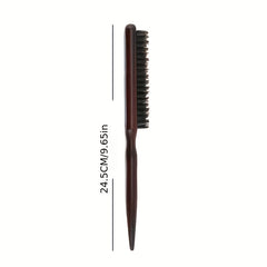 Professional Boar Bristle Hair Comb for Hair Styling