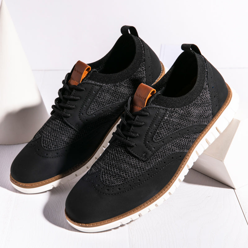 Men's Casual Brock Mesh Lace Up Shoes