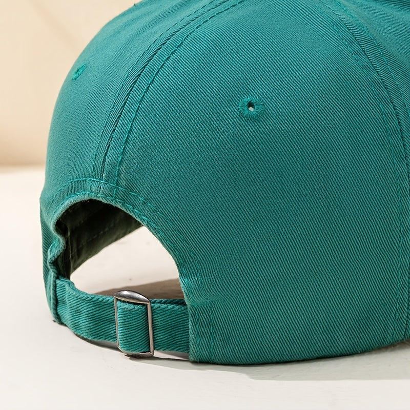 Women's Washed Baseball Cap Sunshade Hat