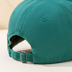 Women's Washed Baseball Cap Sunshade Hat