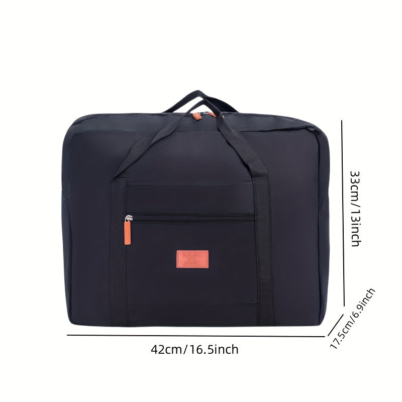 Foldable Travel Duffle Bag Large Capacity Lightweight Carry On Luggage