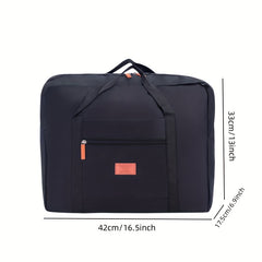 Foldable Travel Duffle Bag Large Capacity Lightweight Carry On Luggage