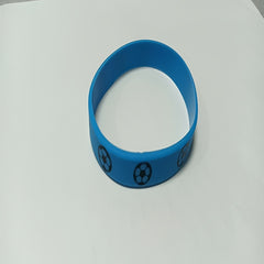 Football Theme Sports Bracelet Wristband