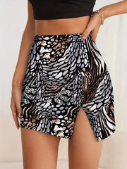 Sexy High Waist Split Skirt for Spring & Summer