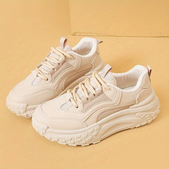 Women's Platform Chunky Sneakers for Fitness Running