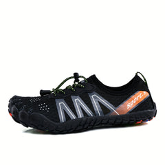 Men's Bare Water Shoes Adjustable Buckle Breathable Quick Dry Non Slip