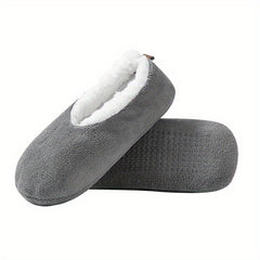 Plush Floor Socks Thick Warm Non slip Low Cut Ankle Socks Women's Stockings