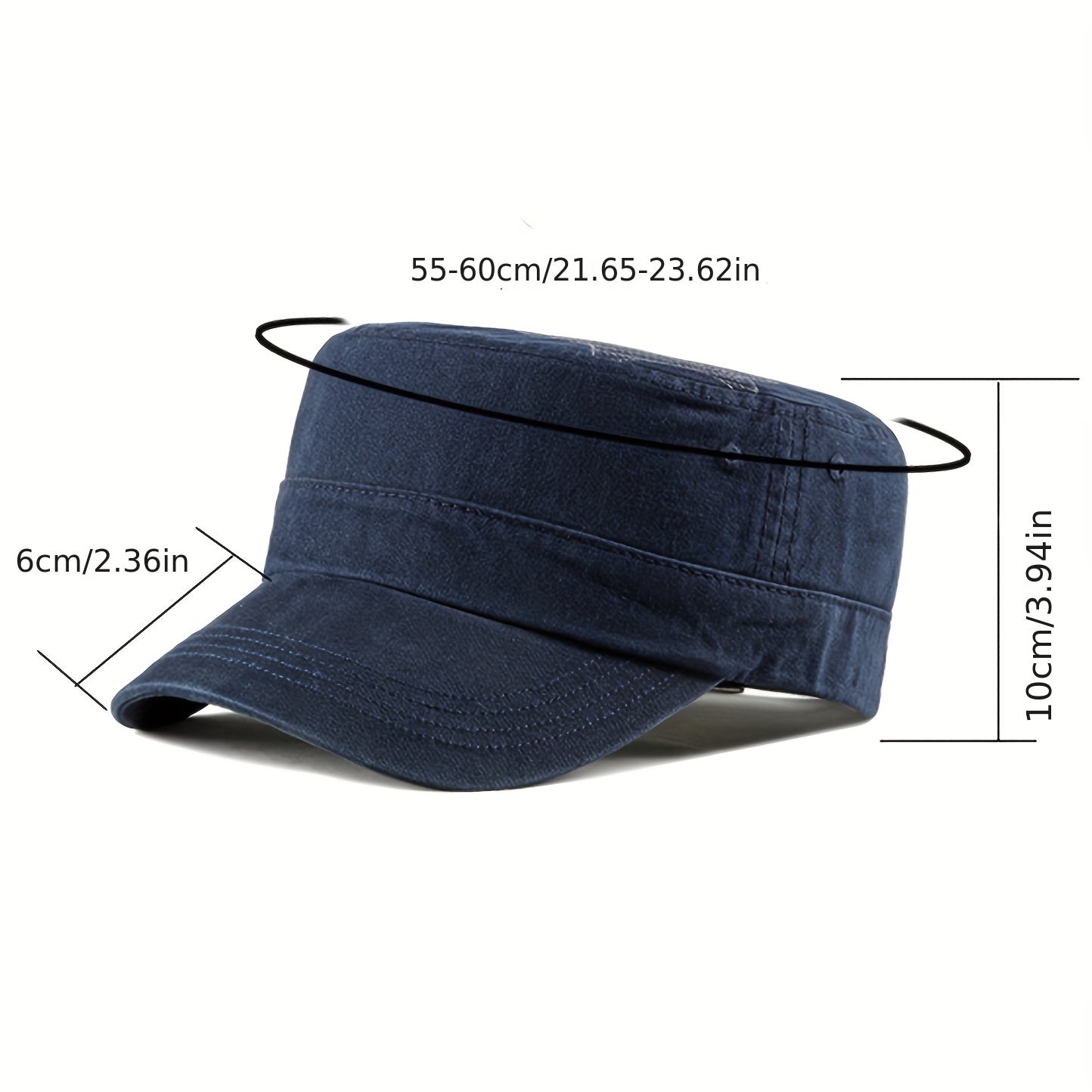 Vintage Flat Cap Breathable Baseball Duck Cap Sun Protection Hat