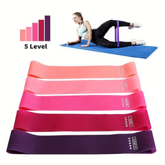 Resistance Loop Exercise Bands for Full Body Workout and Strength Training