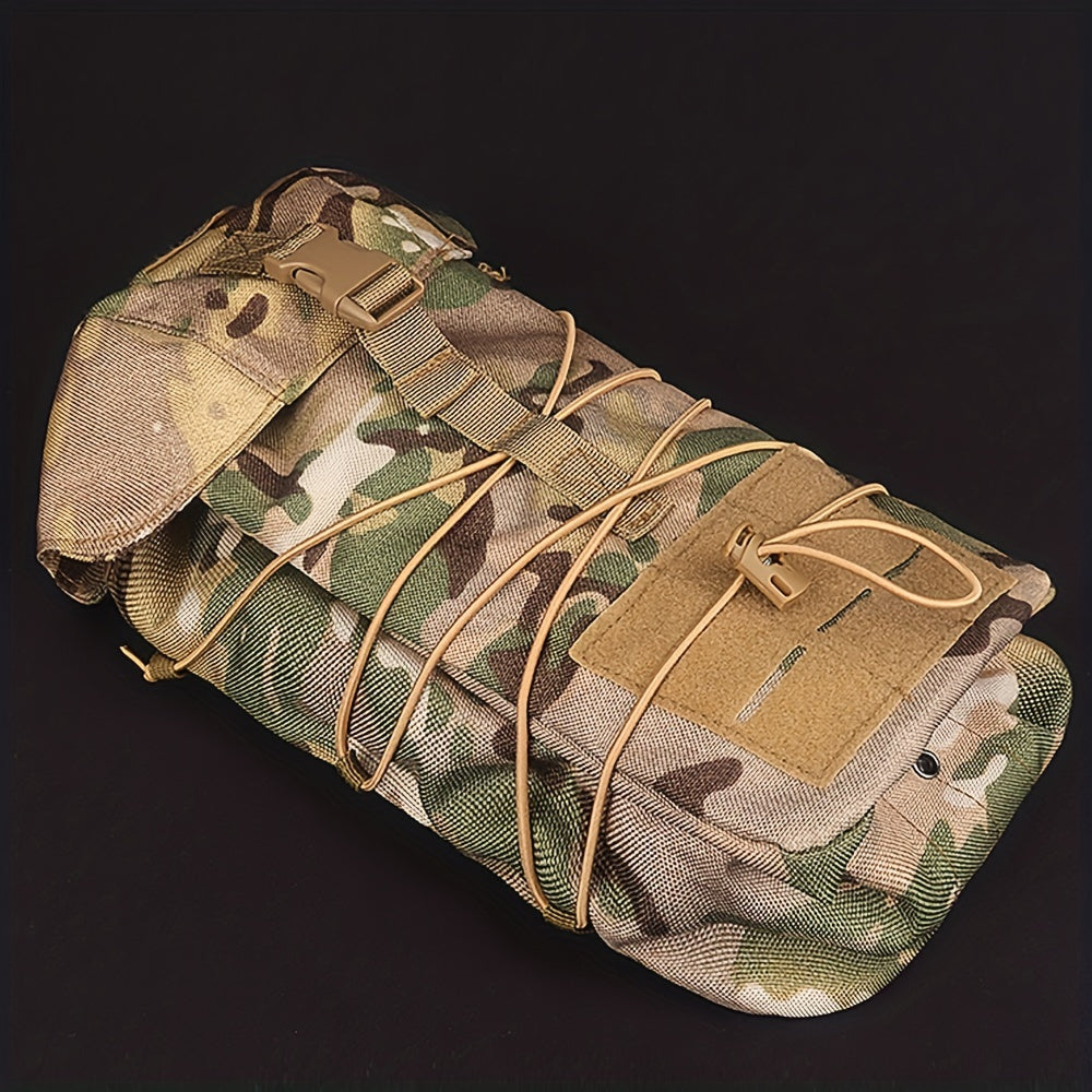 Tactical Pouch Utility MOLLE Sundries Recycling Bag