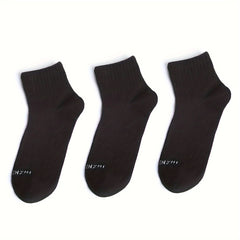 Men's Moisture Wicking Running Socks - 3 Pairs