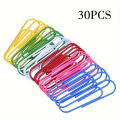 Large Paper Clips - Office & School Document Organizers