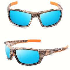 Polarized Sports Sunglasses for Cycling and Skiing