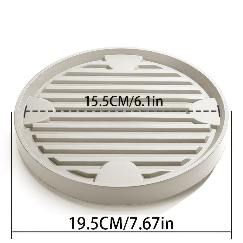 Plastic Movable Tray For Flower Pots Universal Wheel Bottom Support