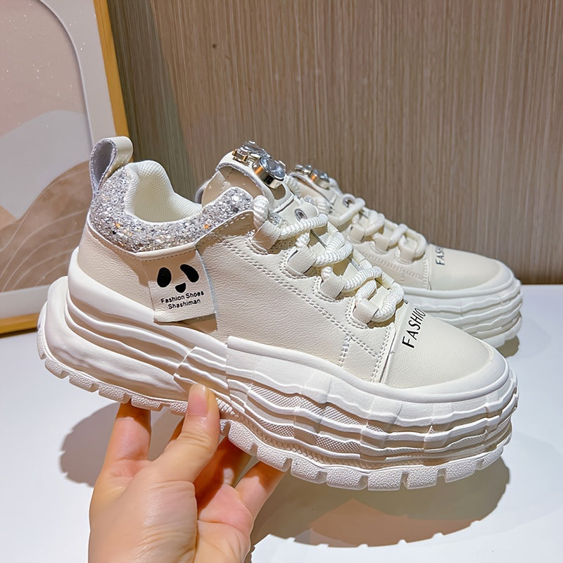 Stylish Comfortable Platform Sneakers for Women