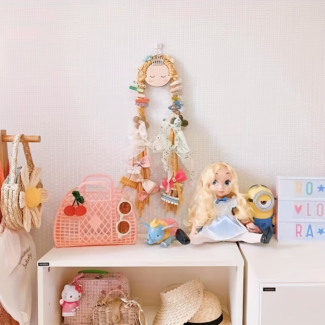 Hanging Hair Clips Storage Hair Clip Organizer