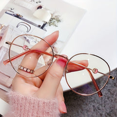 Anti Light Glasses For Women Men Casual Optical Glasses