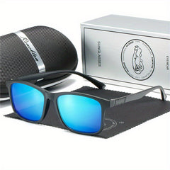 Men's TR90 Polarized Sunglasses UV400 Glasses