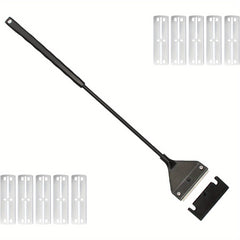 Algae Scraper For Glass Aquarium - 10 Replaceable Blades
