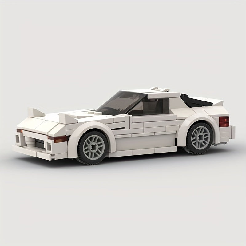 Racing Car Ornaments Model Building Blocks Toy