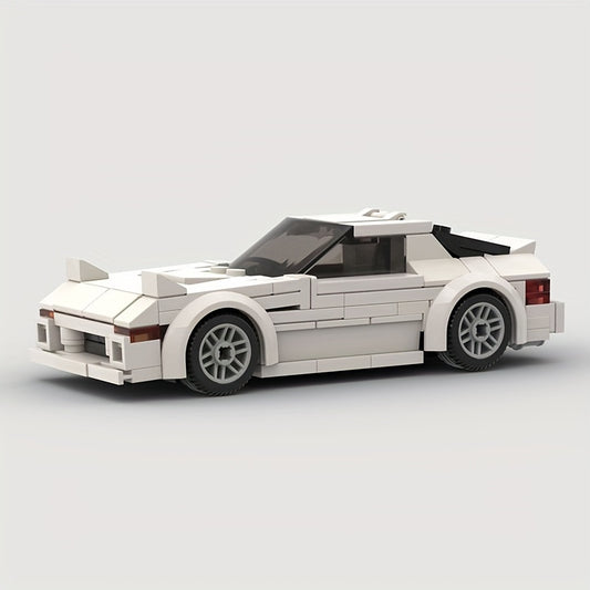 Racing Car Ornaments Model Building Blocks Toy