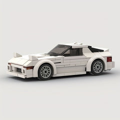 Racing Car Ornaments Model Building Blocks Toy