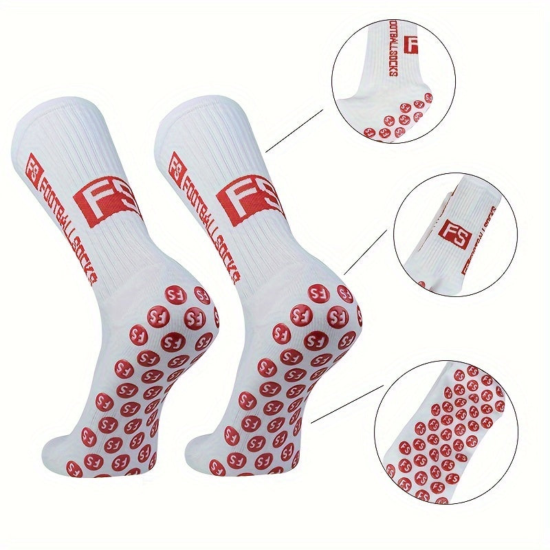 Non Slip Soccer Socks Outdoor Sports Breathable Football Socks