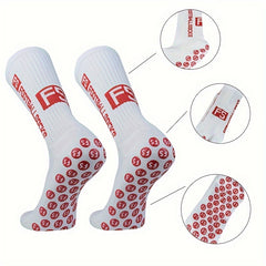 Non Slip Soccer Socks Outdoor Sports Breathable Football Socks