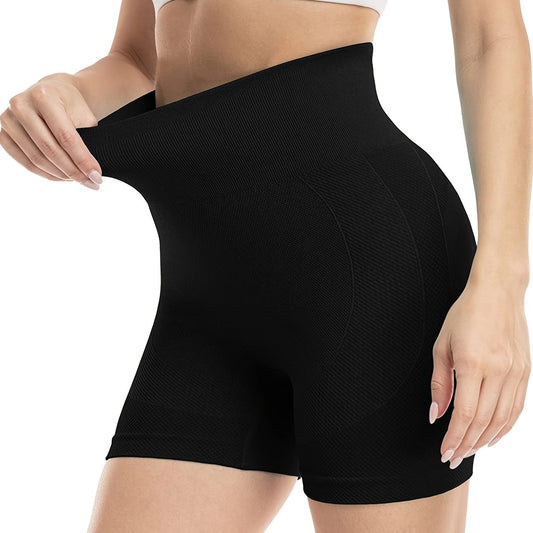 Solid Shaping Panties Tummy Control Compression Panties Women's Underwear