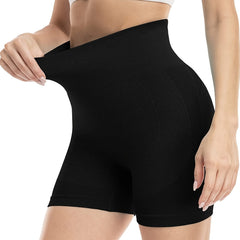 Solid Shaping Panties Tummy Control Compression Panties Women's Underwear