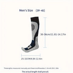 Winter Thickened Ski Socks Elastic Socks Can Stretch More Than 5 91in